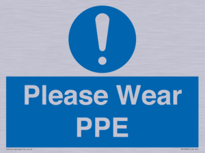 Please Wear PPE
